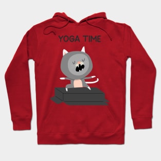 Cat Design- Yoga Hoodie